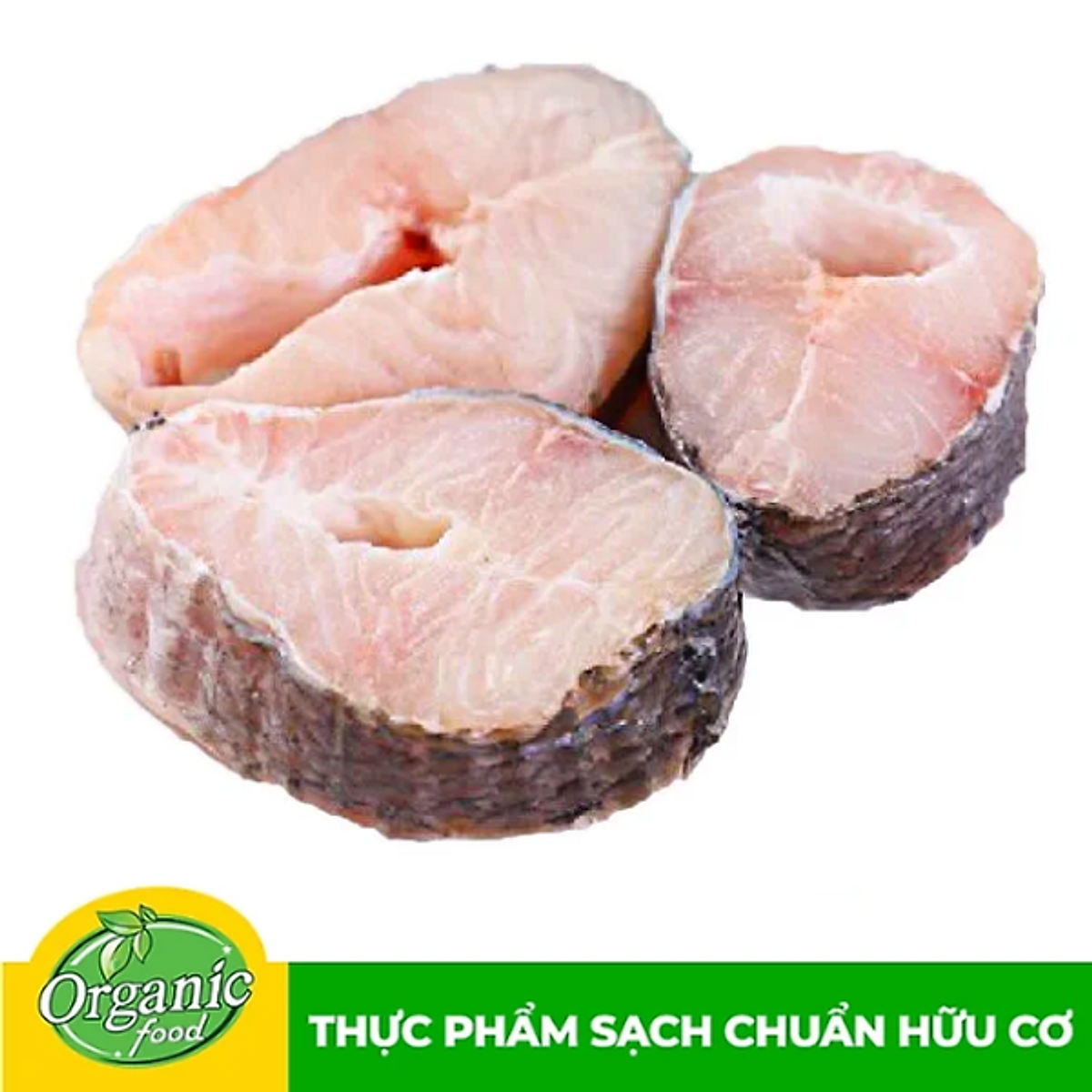 Cá Lóc Bông Cắt Khoanh 500g - Cá, hải sản đông lạnh