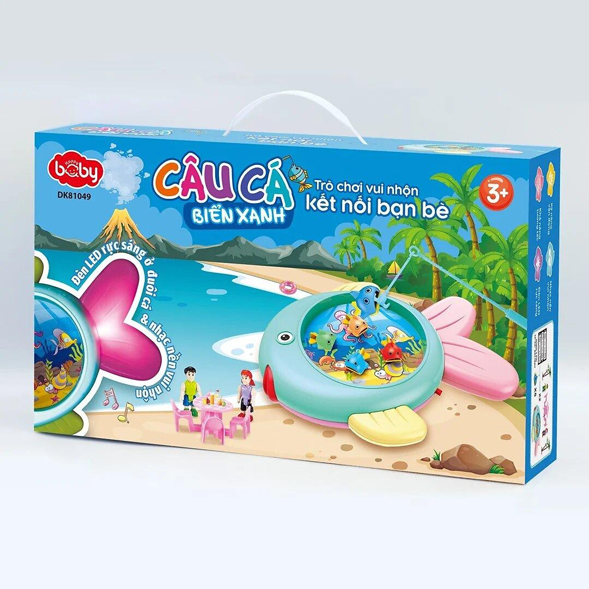 Đồ chơi Câu Cá Biển Xanh Duka