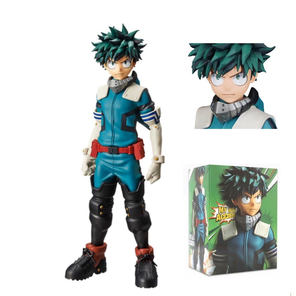 Mô Hình Học Viện Siêu Anh Hùng : Izuku Midoriya Grandista Cao 25Cm