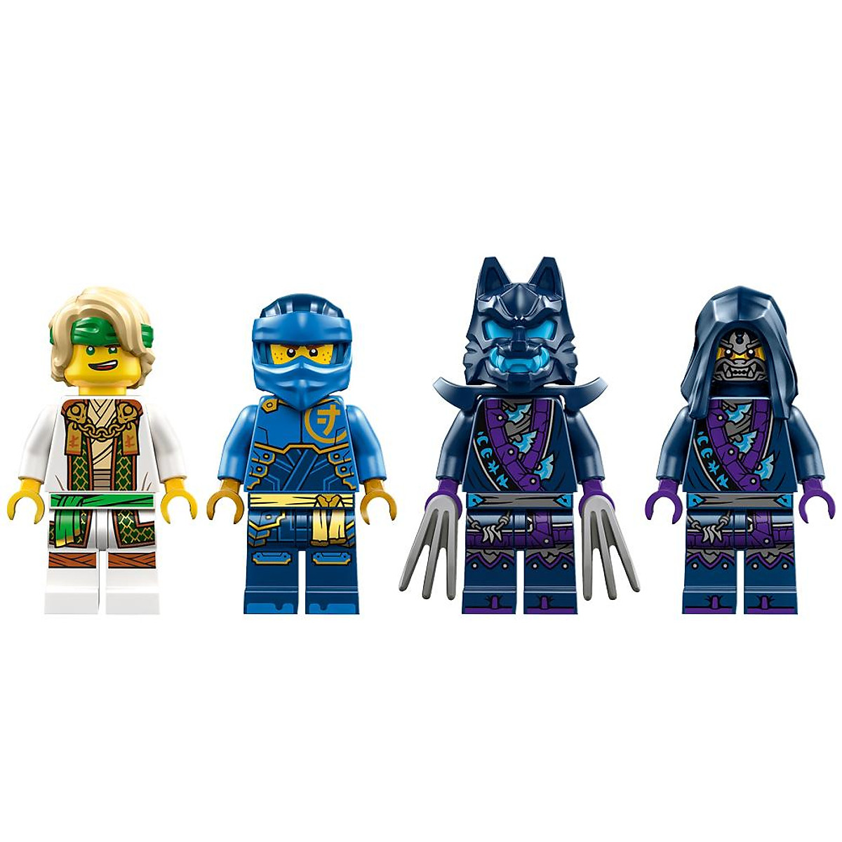 Đồ Chơi Lắp Ráp Chiến Giáp Của Jay - Jay's Mech Battle Pack - Lego Ninjago 71805 (78 Mảnh Ghép)