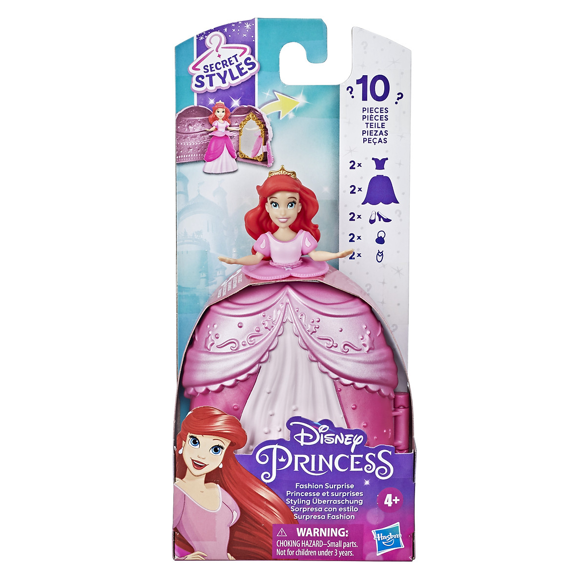 Đồ Chơi DISNEY PRINCESS HASBRO Công Chúa Ariel Và Chiếc Váy Diệu ...