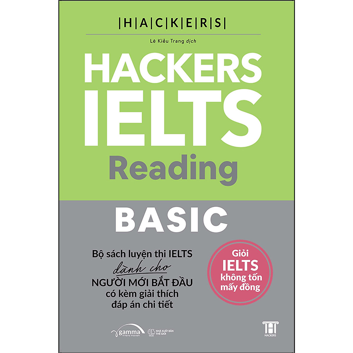 Combo 4 Cuốn: Bộ Hackers IELTS Basic