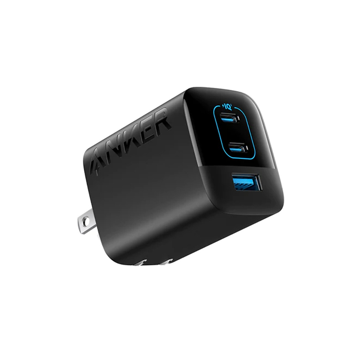 Củ sạc Anker 336 2C1A 67W A2674 - Hàng Chính Hãng - Màu Đen