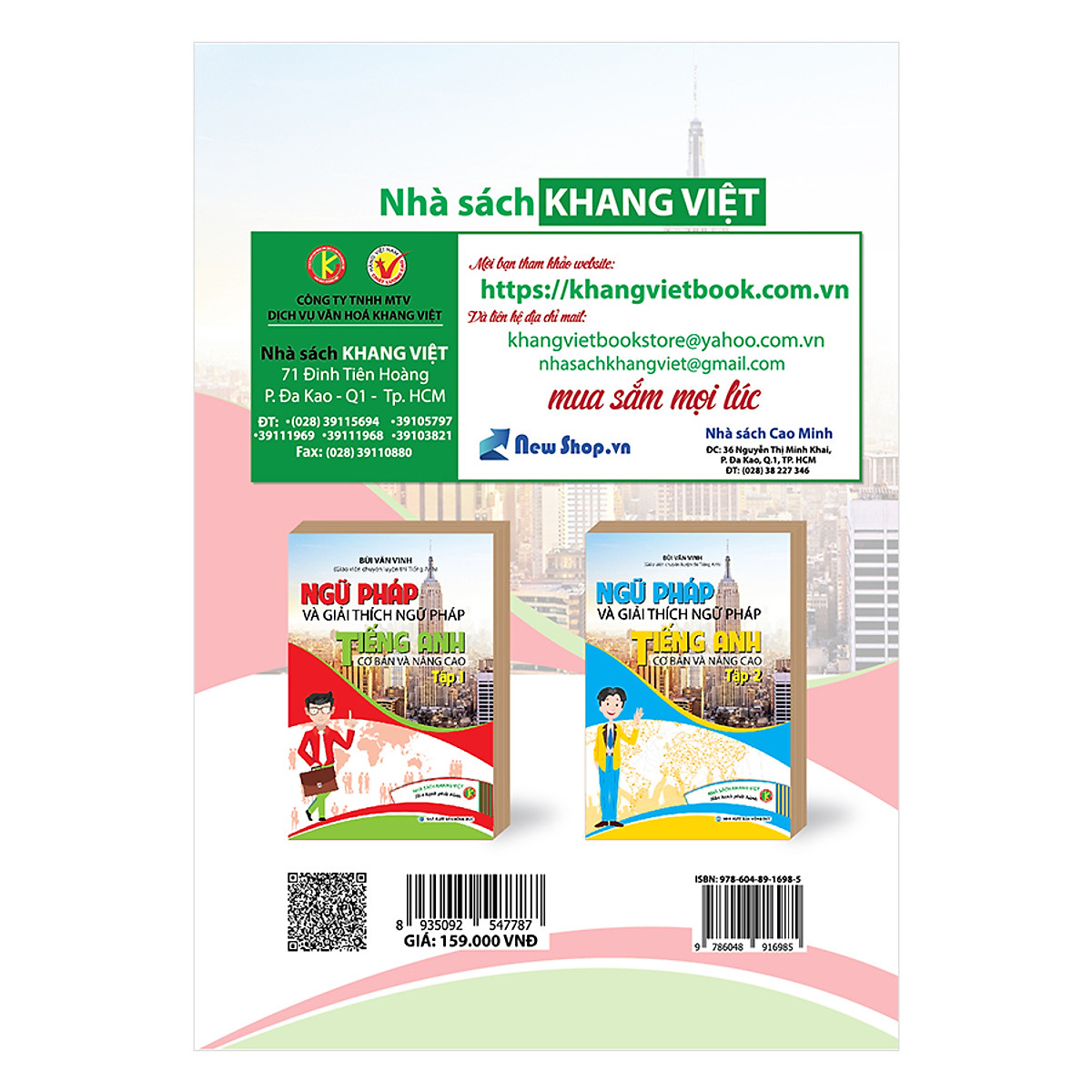 Ngữ Pháp Và Giải Thích Ngữ Pháp Tiếng Anh Cơ Bản Và Nâng Cao (Tập 2)