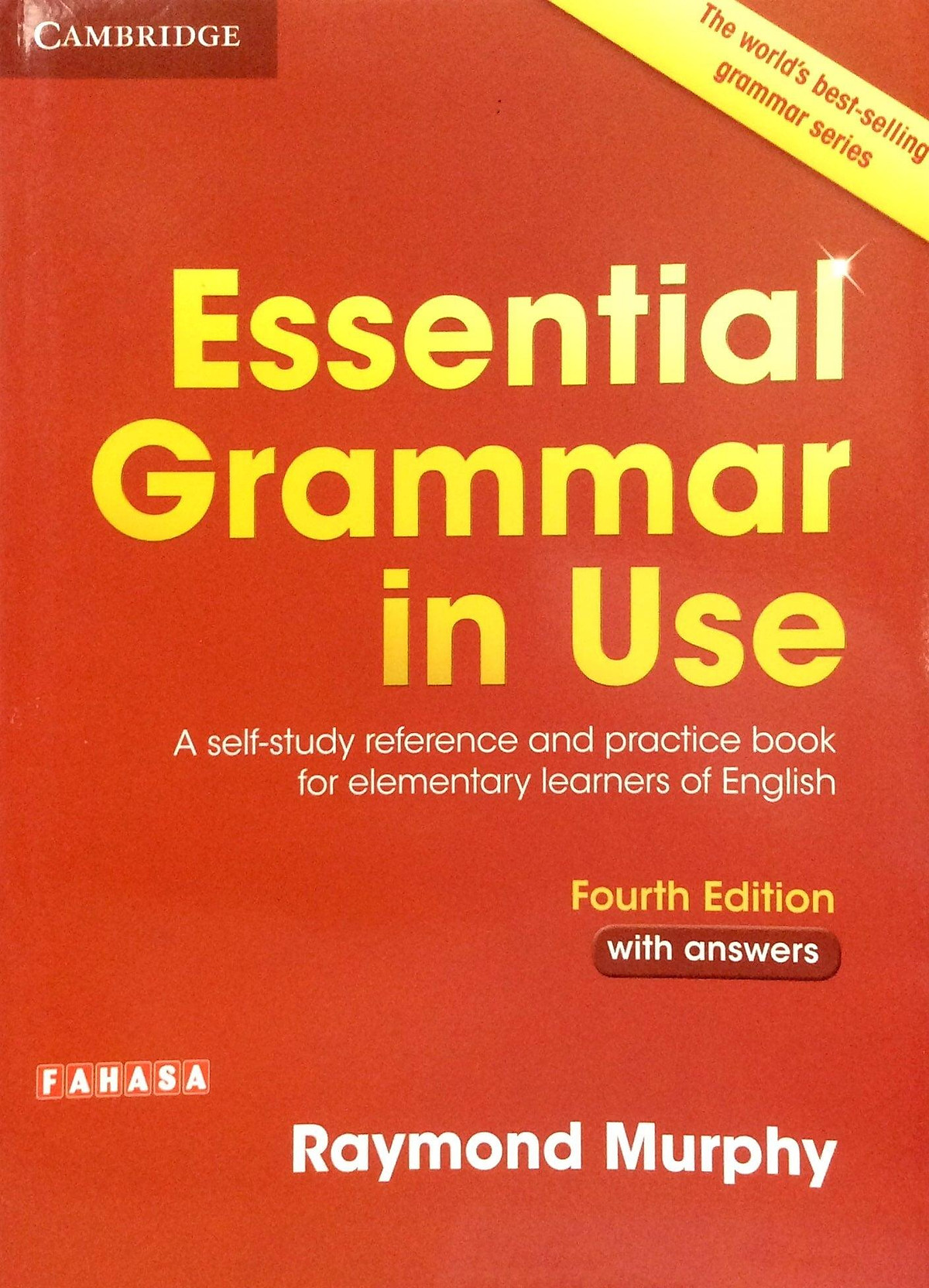 Essential Grammar in Use Book with Answers Edition: A Self-Study Reference and Practice Book for Elementary Learners of English