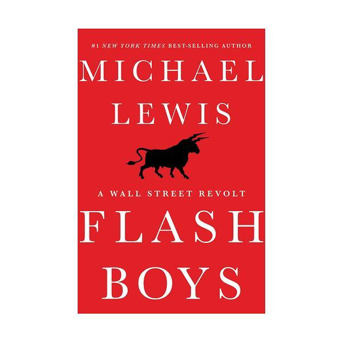 Sách - Flash Boys by Michael Lewis - (US Edition, hardcover)