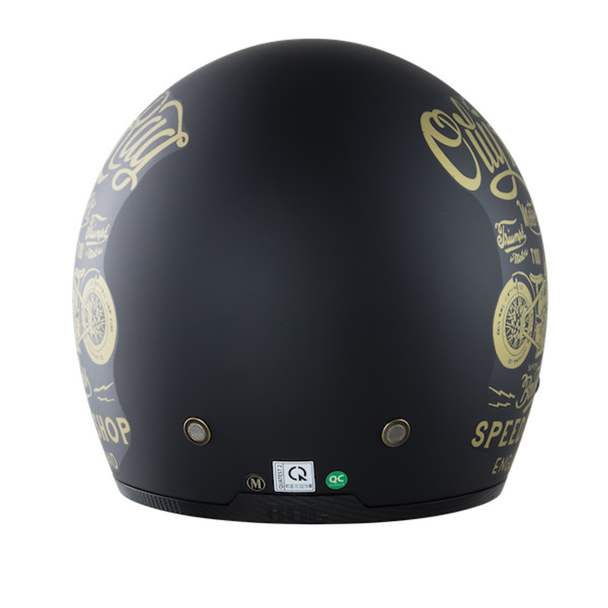 Nón bảo hiểm 3/4 (Openface) Royal M139 Tem V5