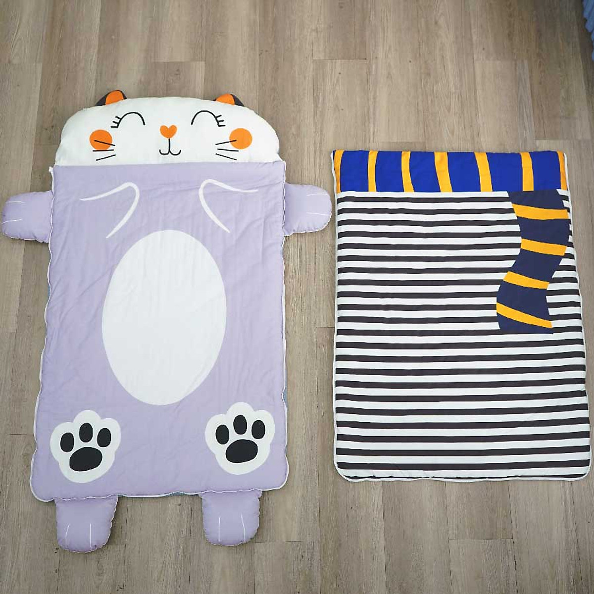 Bộ Túi Ngủ Em Bé Kitten K-Bedding