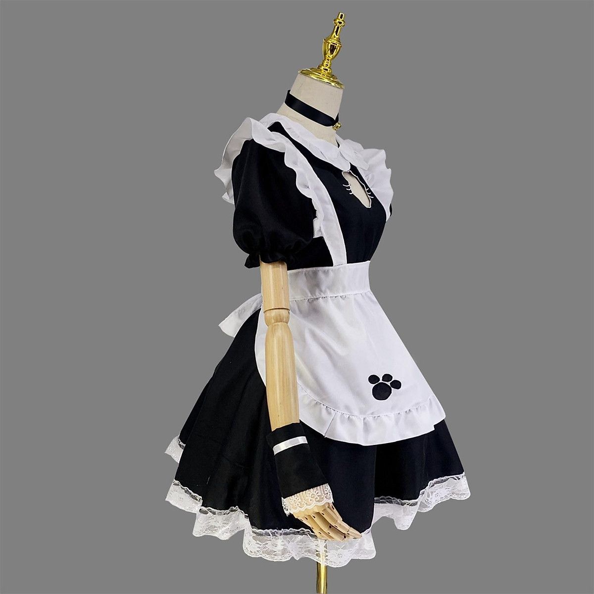 French Maid Costume Anime Cosplay Uniform Suit Sweet Headband - Trang phục nữ French Maid Costume Anime Cosplay Uniform Suit Sweet Headband - Trang phục nữ