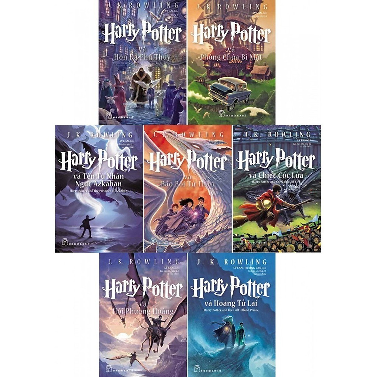 Harry Potter (Bộ 7 Cuốn)