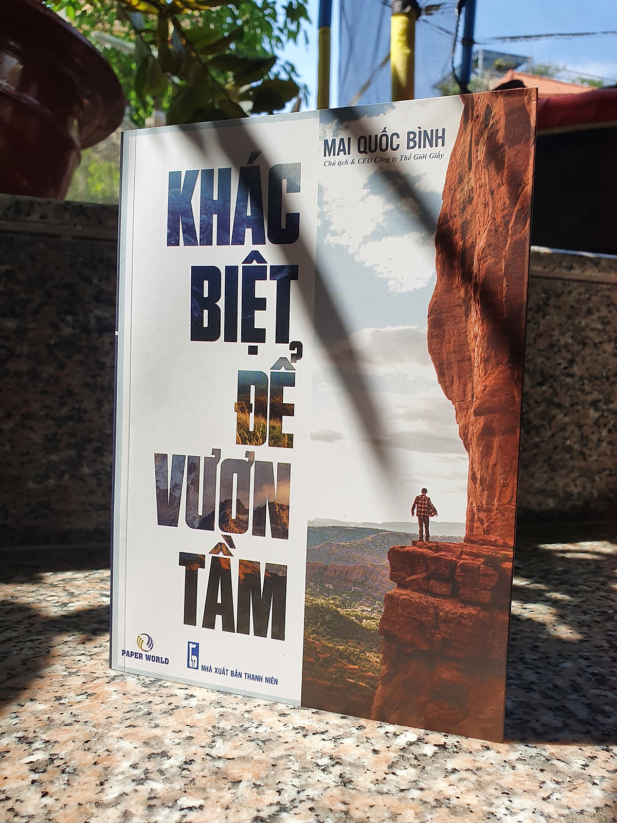 Khác Biệt Để Vươn Tầm - Hành Trình Khởi Nghiệp Của Mai Quốc Bình - CEO Thế Giới Giấy - Thay Đổi Và Hành Động Để Vươn Tầm