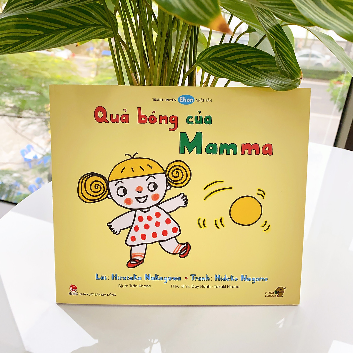 Ehon - Làm quen với sách cho bé 0-2 tuổi - Quả bóng của Mamma