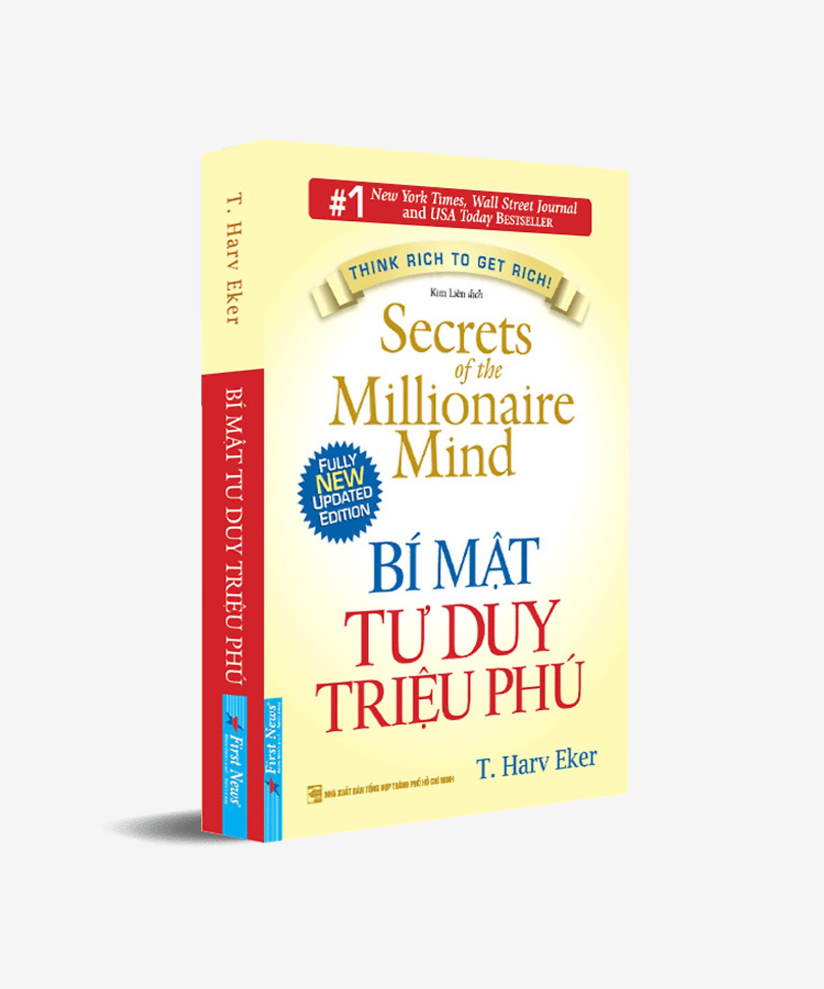 Bí Mật Tư Duy Triệu Phú | Nhà Sách Trẻ Online | Tiki