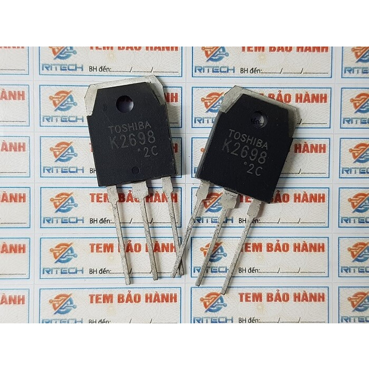 Mua Combo 2 chiếc K2698, 2SK2698 Mosfet Kênh-N 15A/500V TO-3P