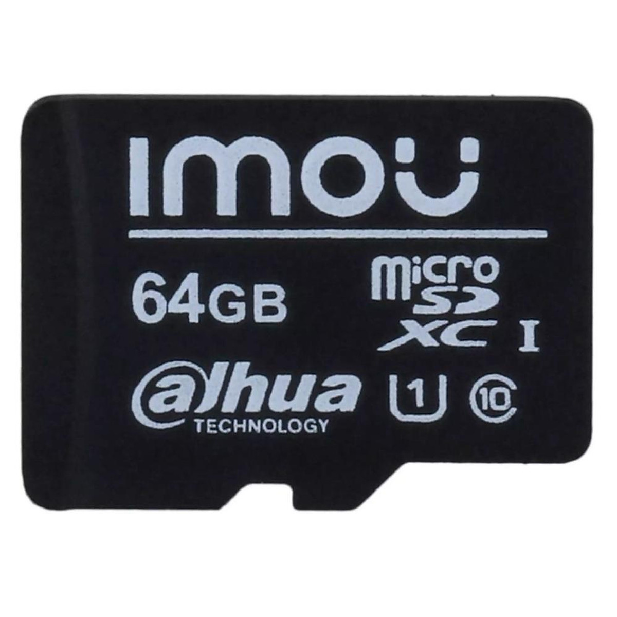 Thẻ nhớ cho camera IMOU chuẩn Micro SD dung lượng 32GB/64GB class 10 U1 tốc độ cao, hàng chính hãng