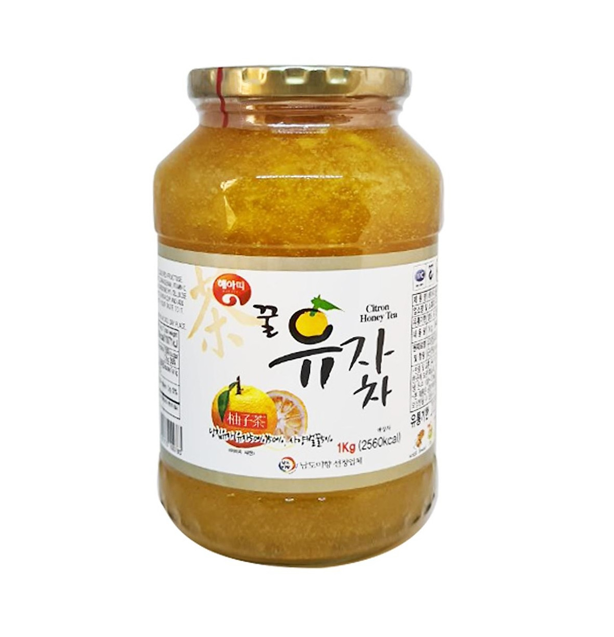 Mật ong chanh Hàn Quốc 1kg