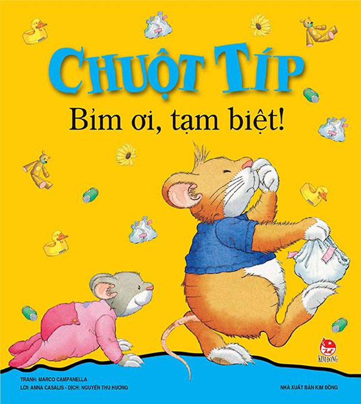Chuột Típ - Bỉm Ơi, Tạm Biệt (Tái bản năm 2022) - Truyện tranh ...