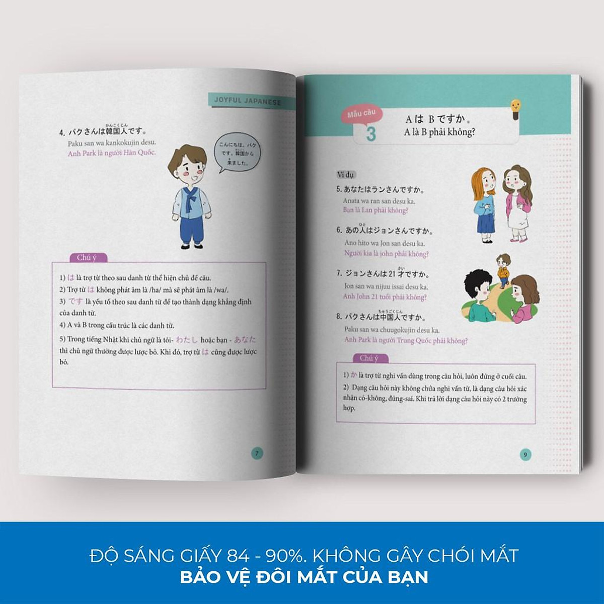 Sách - Joyful Japanese Grammar - Tiếng Nhật Vui Nhộn Phần Ngữ Pháp