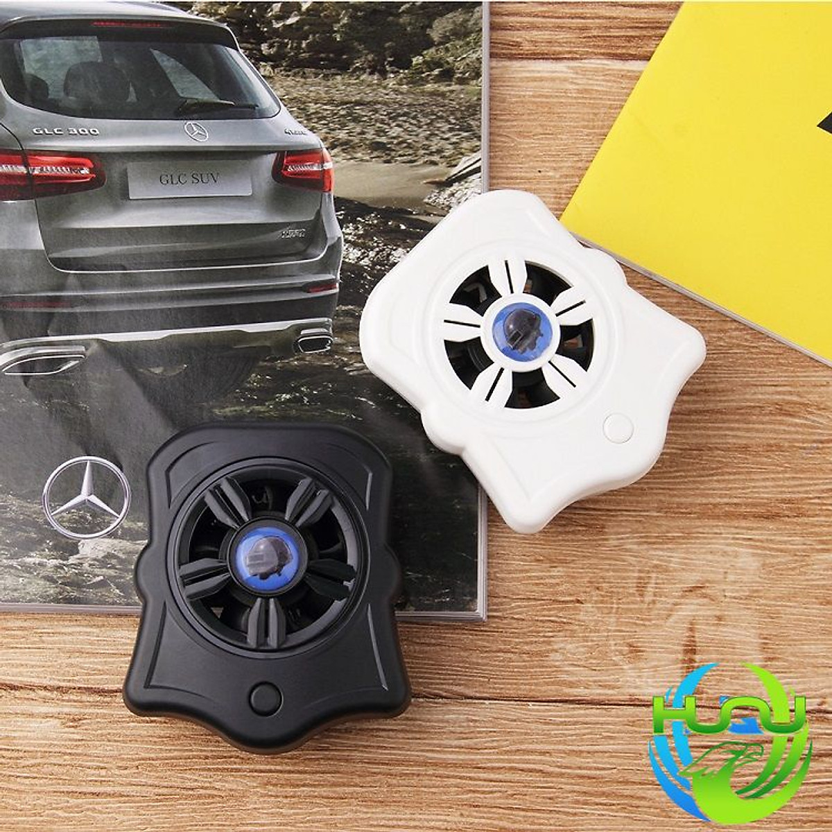 Quạt Tản Nhiệt Điện Thoại Huqu HQ.P9- 3 Tốc Độ Gió -Hàng Chính Hãng