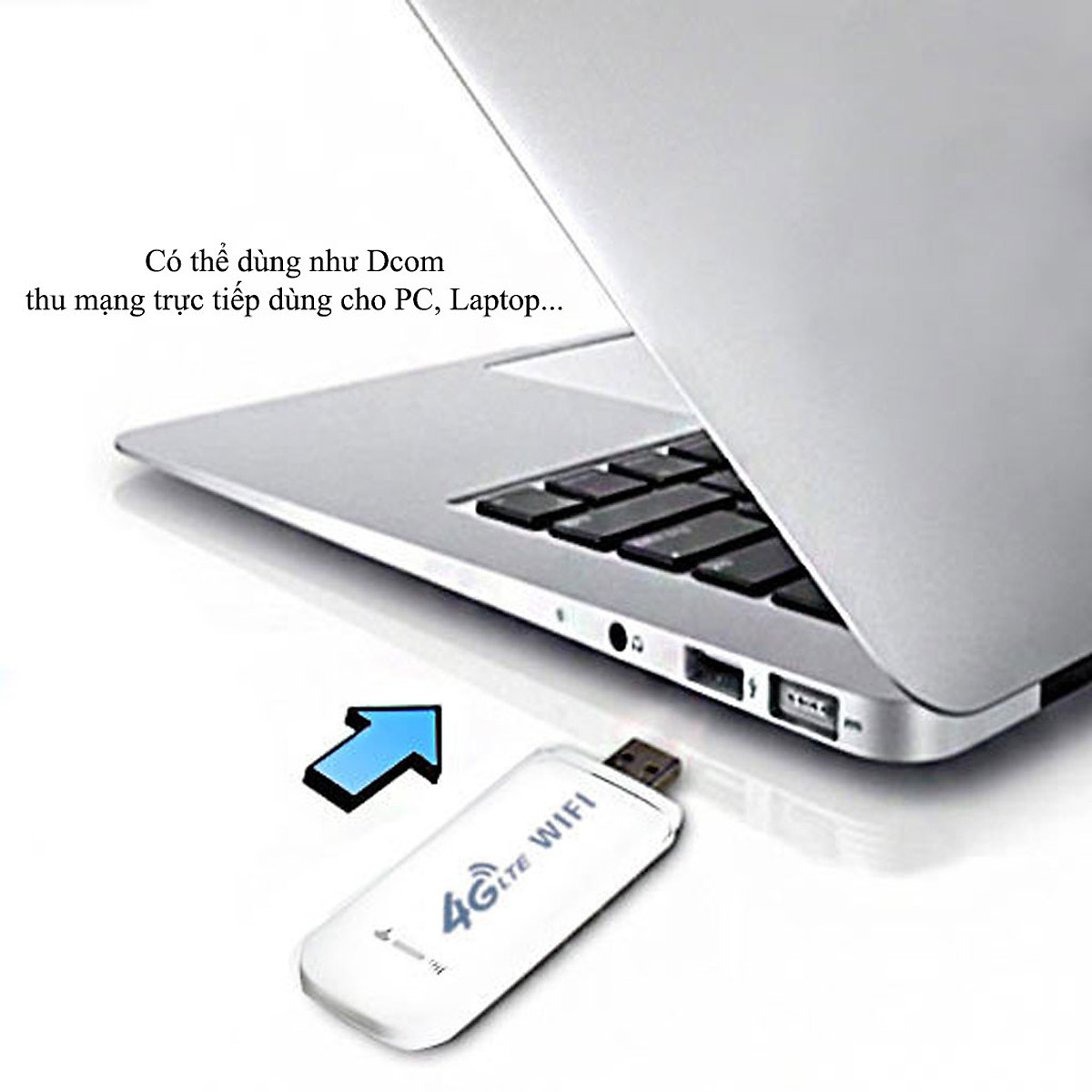 Bộ phát wifi từ sim 4G PIX-LINK USB Modem ,USB phát Wifi 4G LTE từ sim 4G, Dcom phát wifi di động tốc độ cao, phủ sóng rộng - Hàng chính hãng / Hàng nhập khẩu