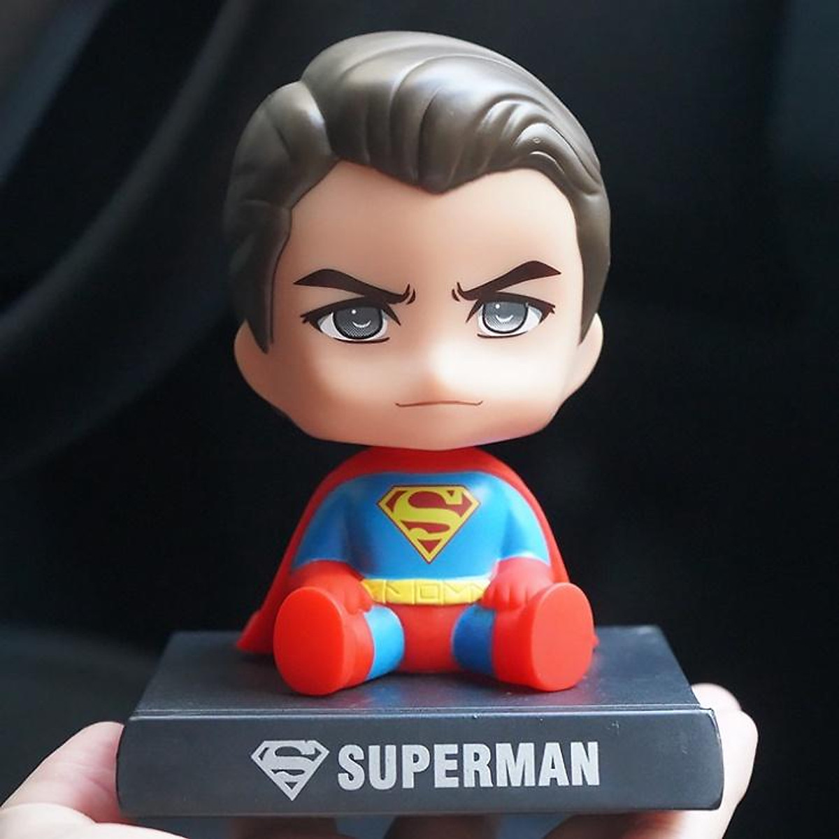 Giá Đỡ Điện Thoại Trên Ô Tô Ruffo Mô Hình Batman Superman Trang ...