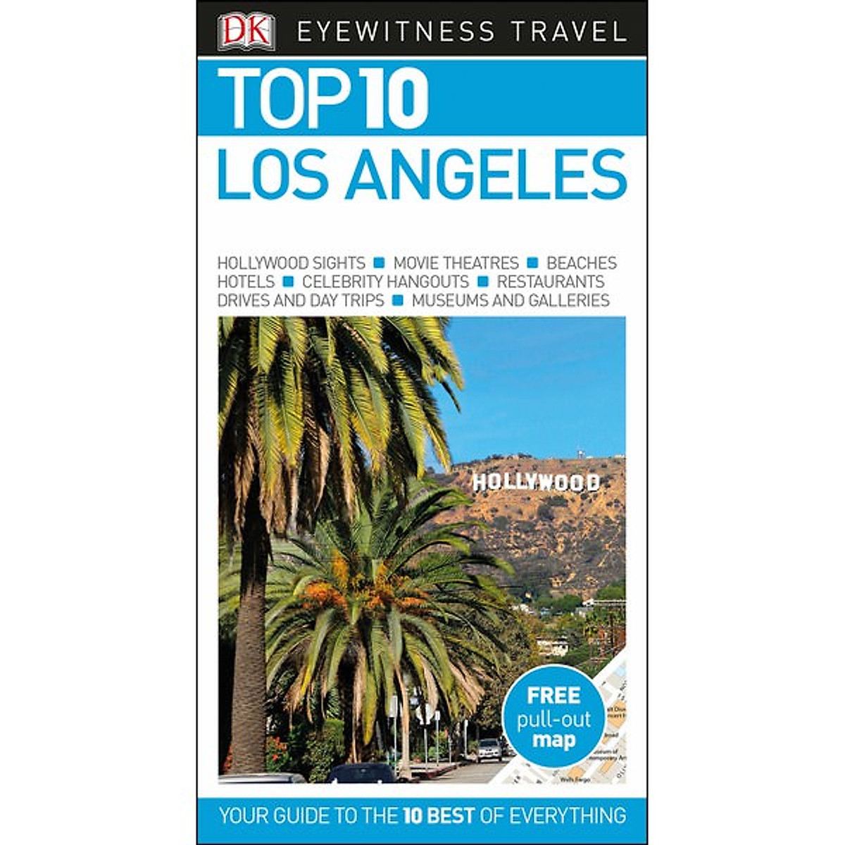 [Hàng thanh lý miễn đổi trả] DK Eyewitness Top 10 Los Angeles