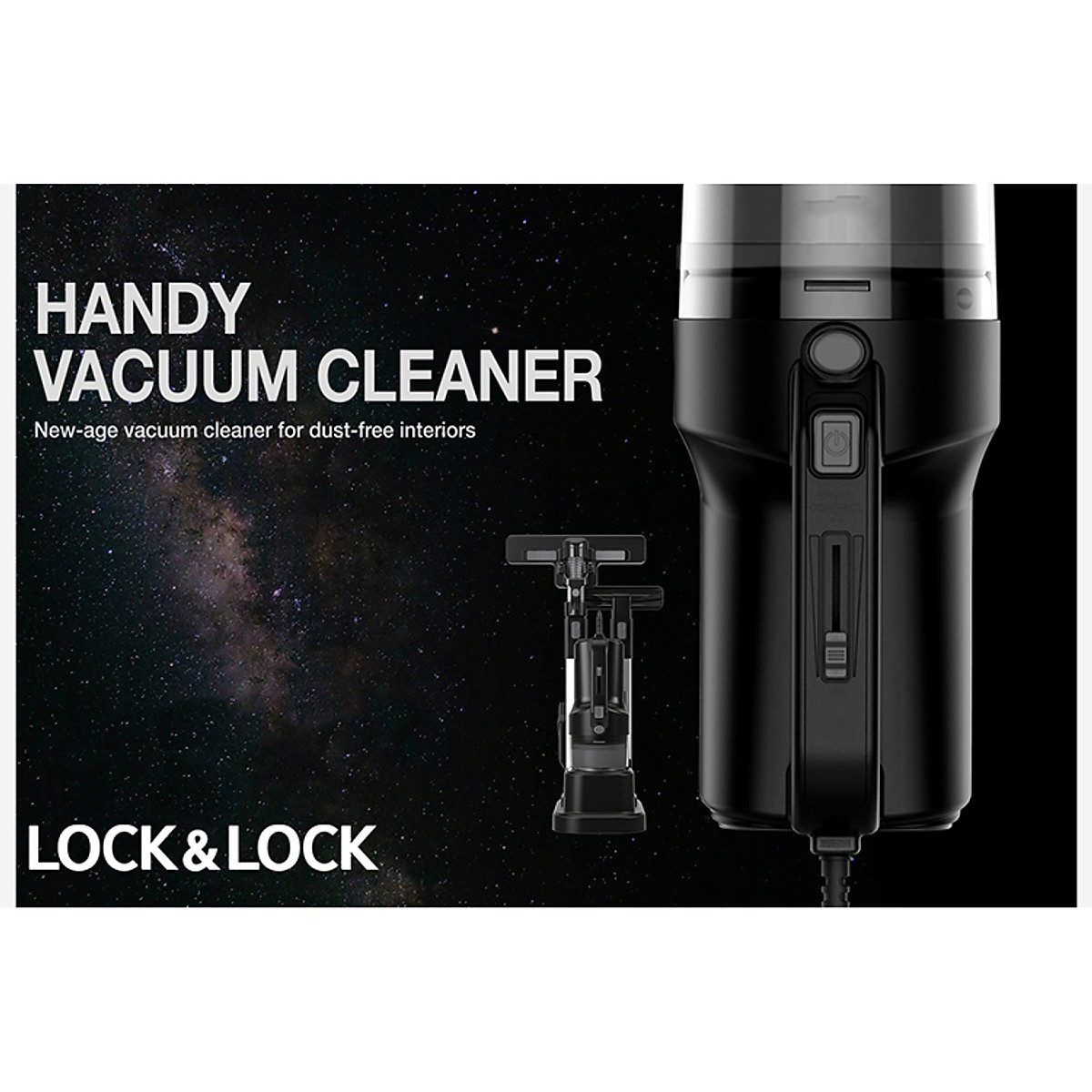 Máy Hút Bụi Lock&Lock ENV336BLK (400W) - Hàng Chính Hãng