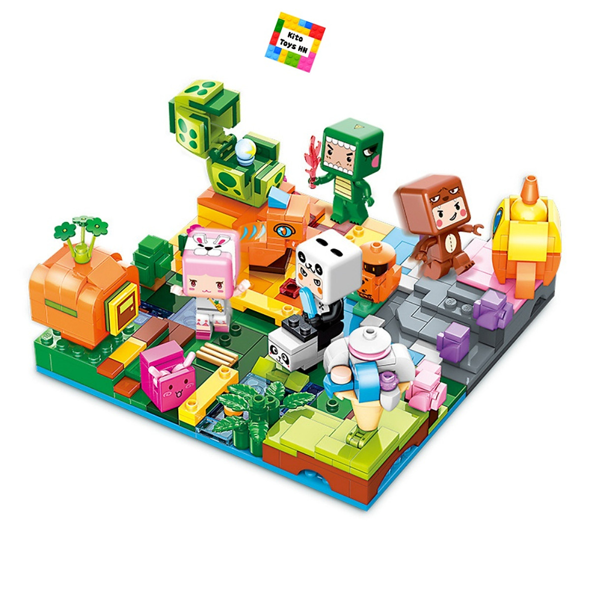 Mô hình Mini World Nhân Vật Bí Ẩn Gửi 1 Hộp Ngẫu Nhiên  Lazadavn