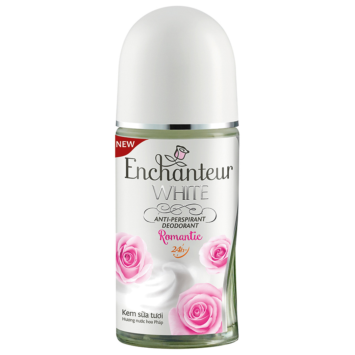 Lăn Khử Mùi Trắng Da Hương Nước Hoa Enchanteur Romantic 50ml - 1012063