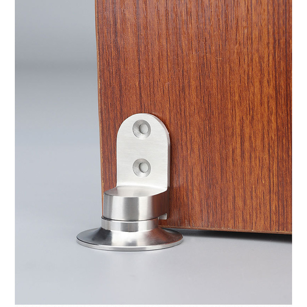 Chặn cửa chống va đập nam châm gắn sàn nhà inox 304 Hobby Home Decor CC5