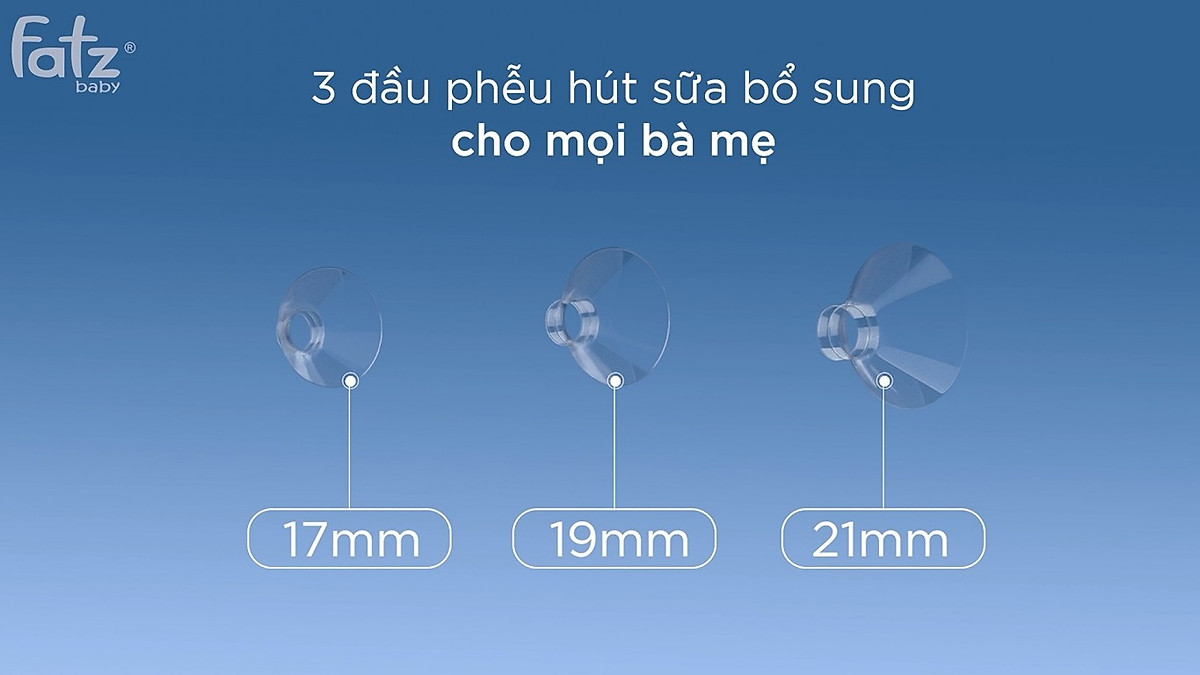 Máy hút sữa điện FatzBaby rảnh tay và không dây Freemax 5 FB1212SJ