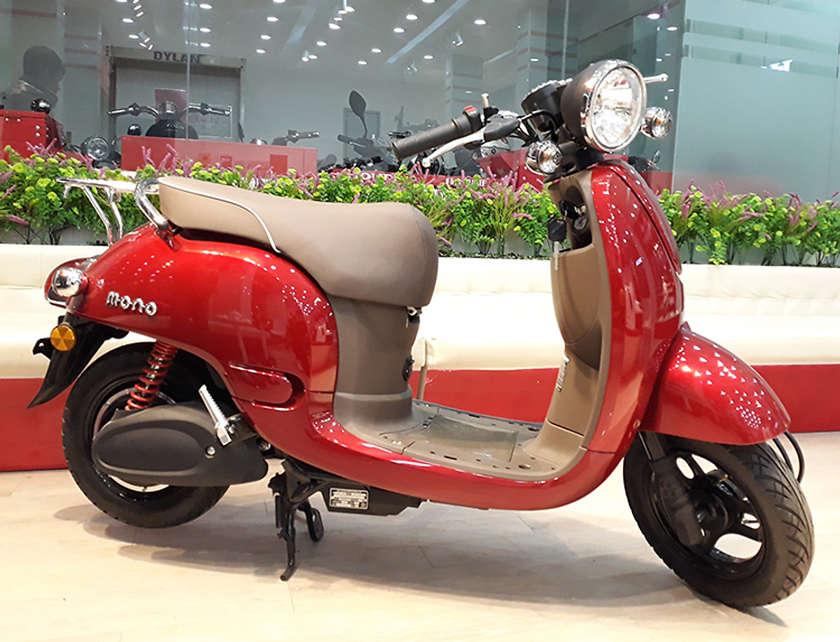 Xe máy điện Honda M8  Biketown