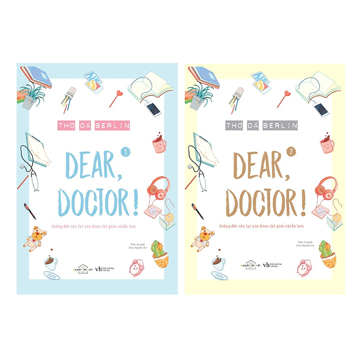 Dear, Doctor ( Bộ 2 Tập ) - Tặng Kèm Sổ Tay