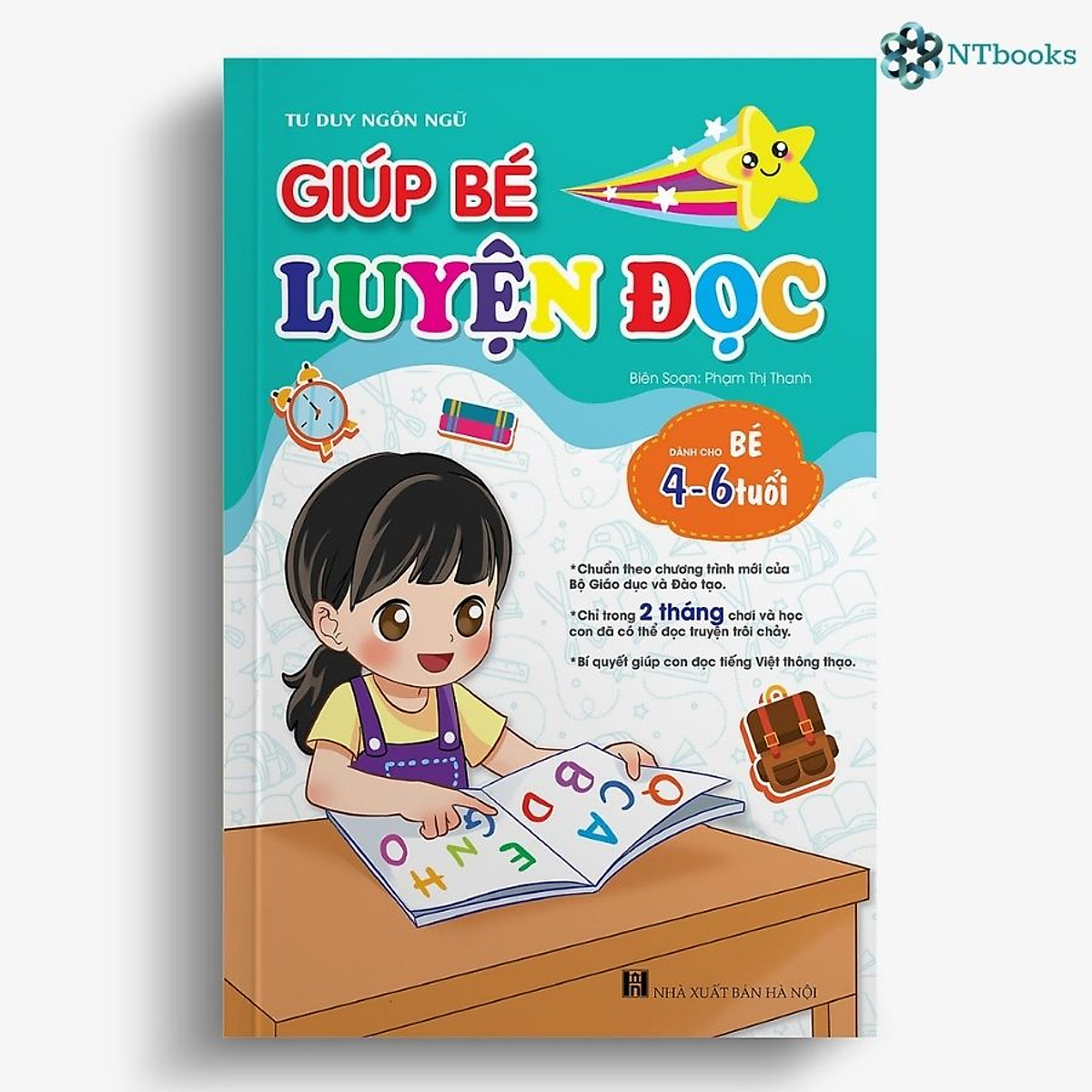 Giúp bé luyện đọc - Chuẩn bị cho bé tự tin vào lớp 1 - Theo chương trình mới của Bộ GĐ&ĐT