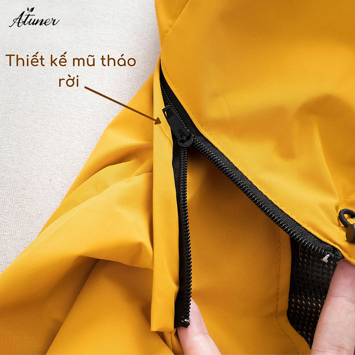 Áo khoác gió tráng bạc chống nước cao cấp ATUNER AT022, kiểu dáng unisex thời trang, Áo Khoác Gió Tráng Bạc Chống Nước Cao Cấp Atuner At022, Kiểu Dáng Unisex Thời Trang,
