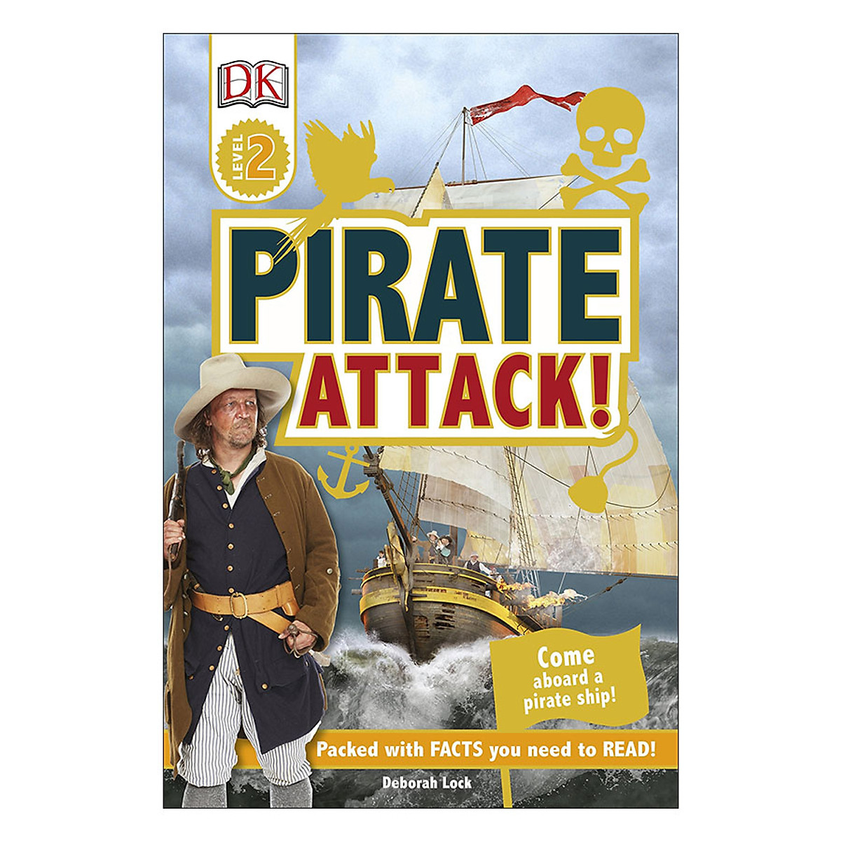 Pirate Attack! - DK Readers Level 2