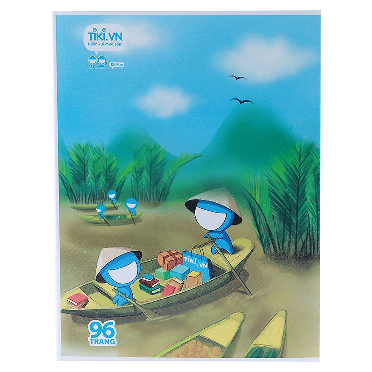 Tập Học Sinh Tiki Lan Tỏa Niềm Vui - Mẫu Ngẫu Nhiên