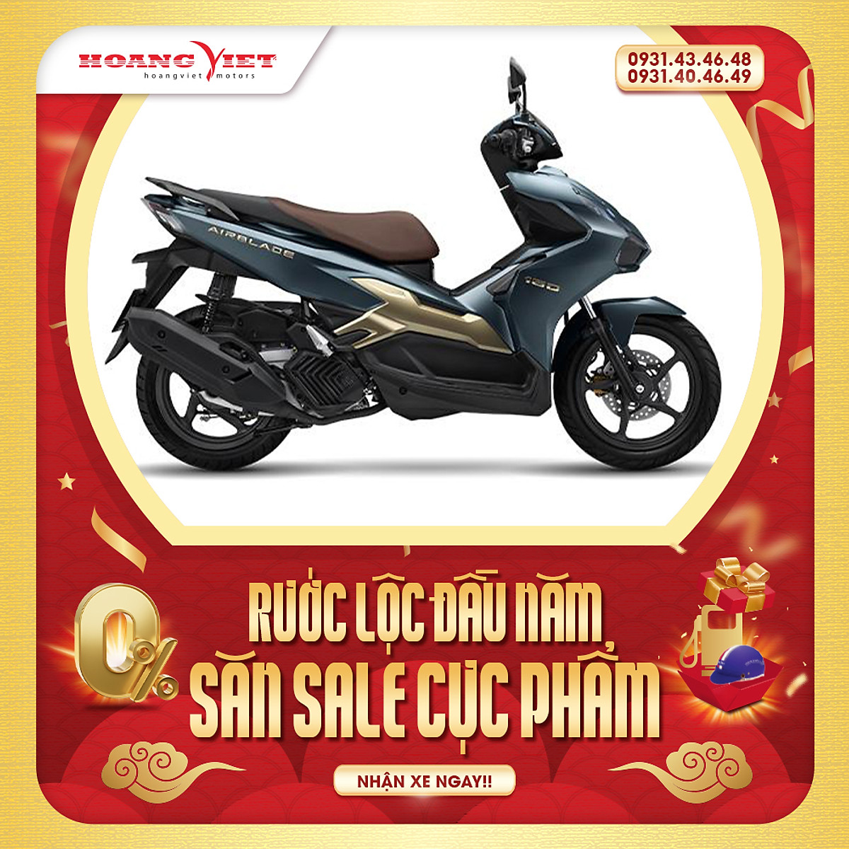 Xe máy Honda Air Blade 160cc 2025 - Phiên Bản Đặc Biệt