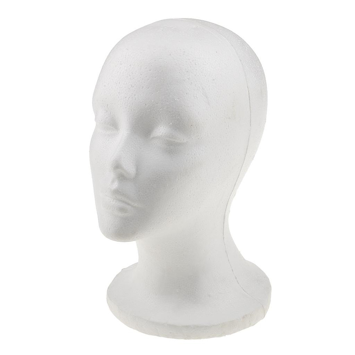 12'' Female Styrofoam Foam Mannequin Wig Head Display Hat Cap Wig