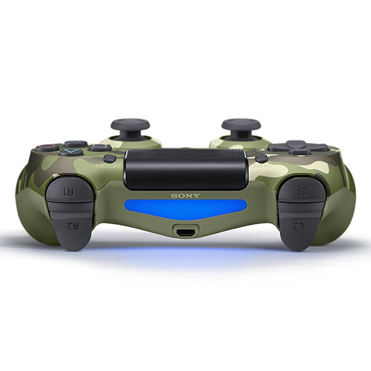Tay cầm Sony DualShock Green Camo – Máy Tính Biên Hòa