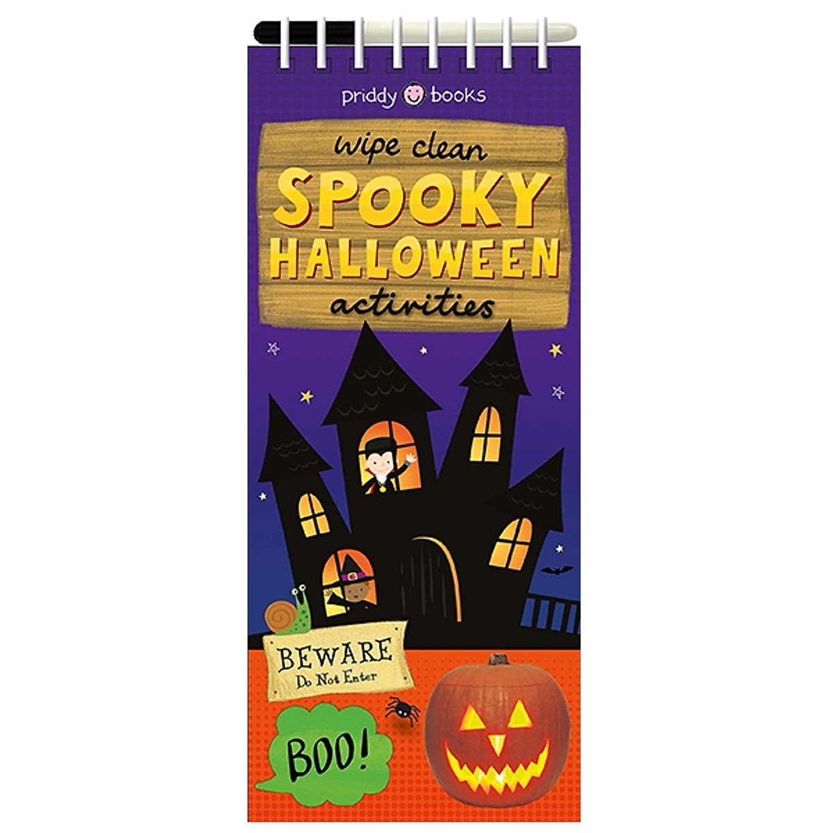 Wipe Clean Spooky Halloween (Wipe Clean Thins)