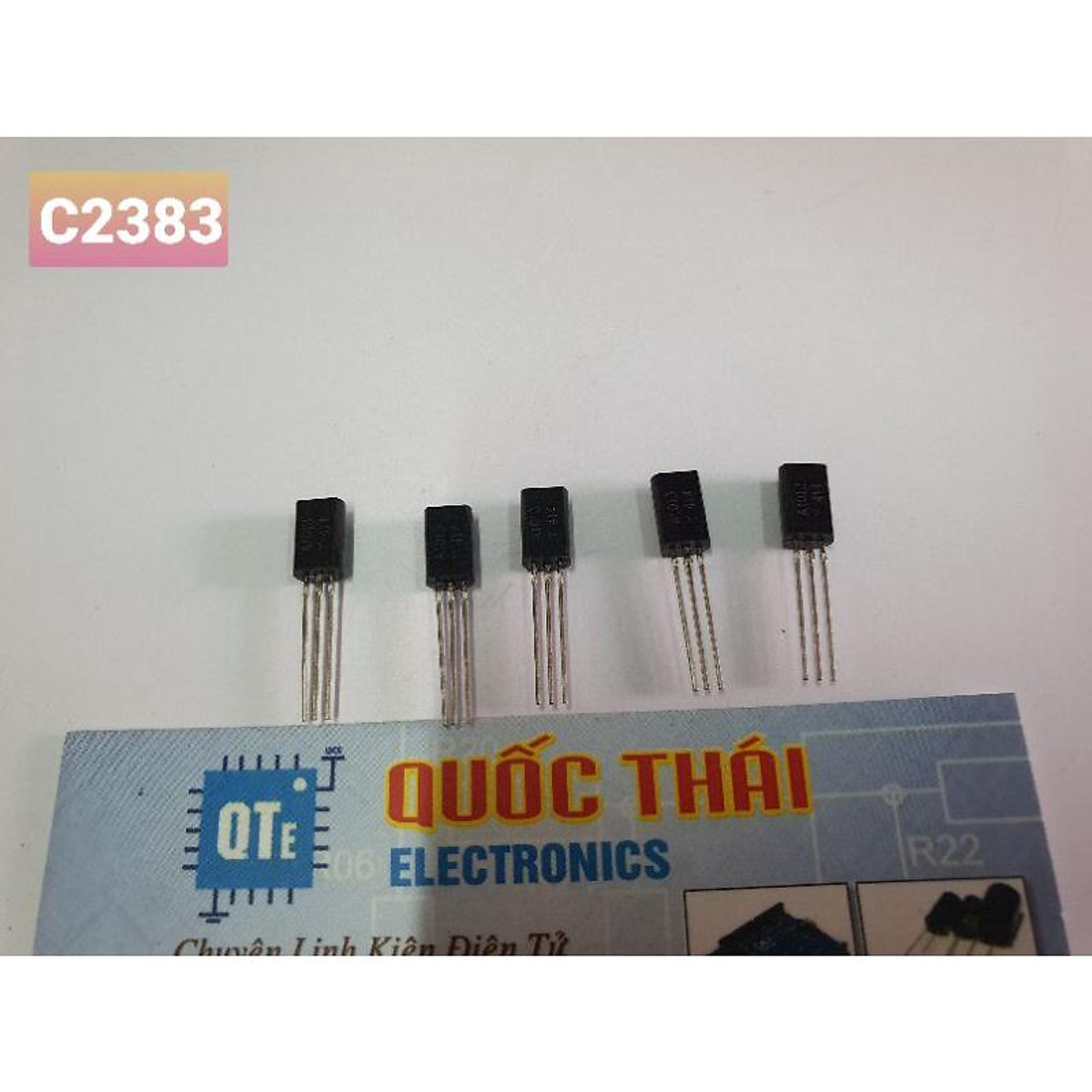 Combo 10 transistor C2383 Linh Kiện và Các Phần Cứng Khác