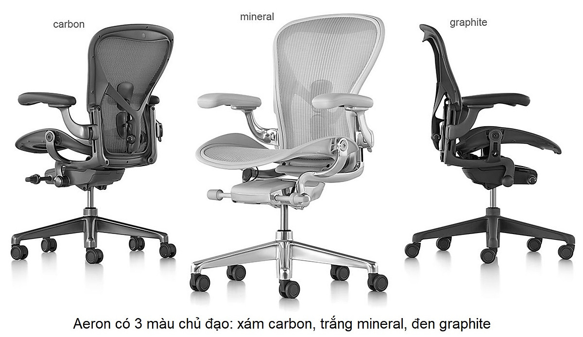 ghế herman miller embody