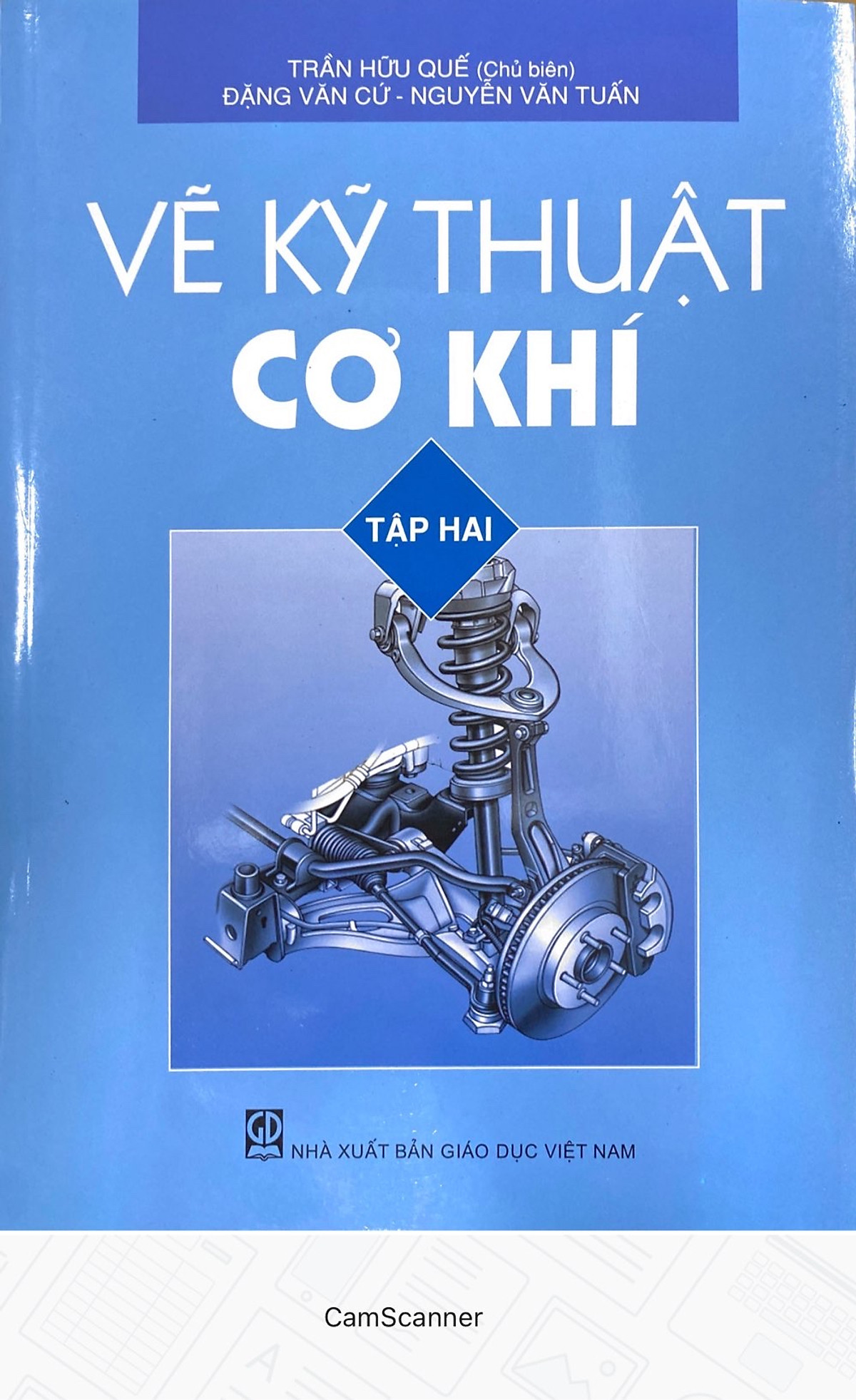 Mua Vẽ Kỹ Thuật Cơ Khí Tập 2