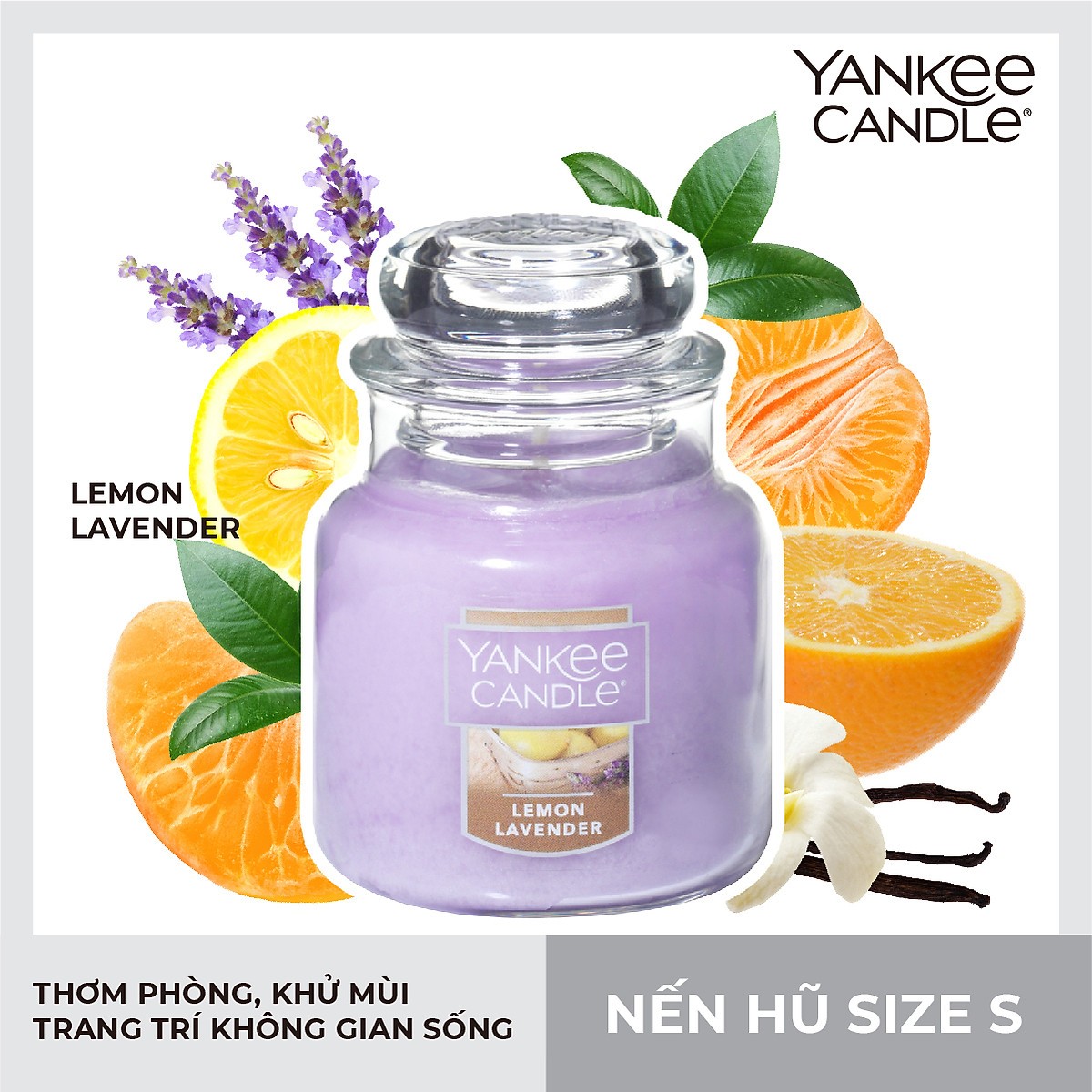 Nến hũ Yankee Candle