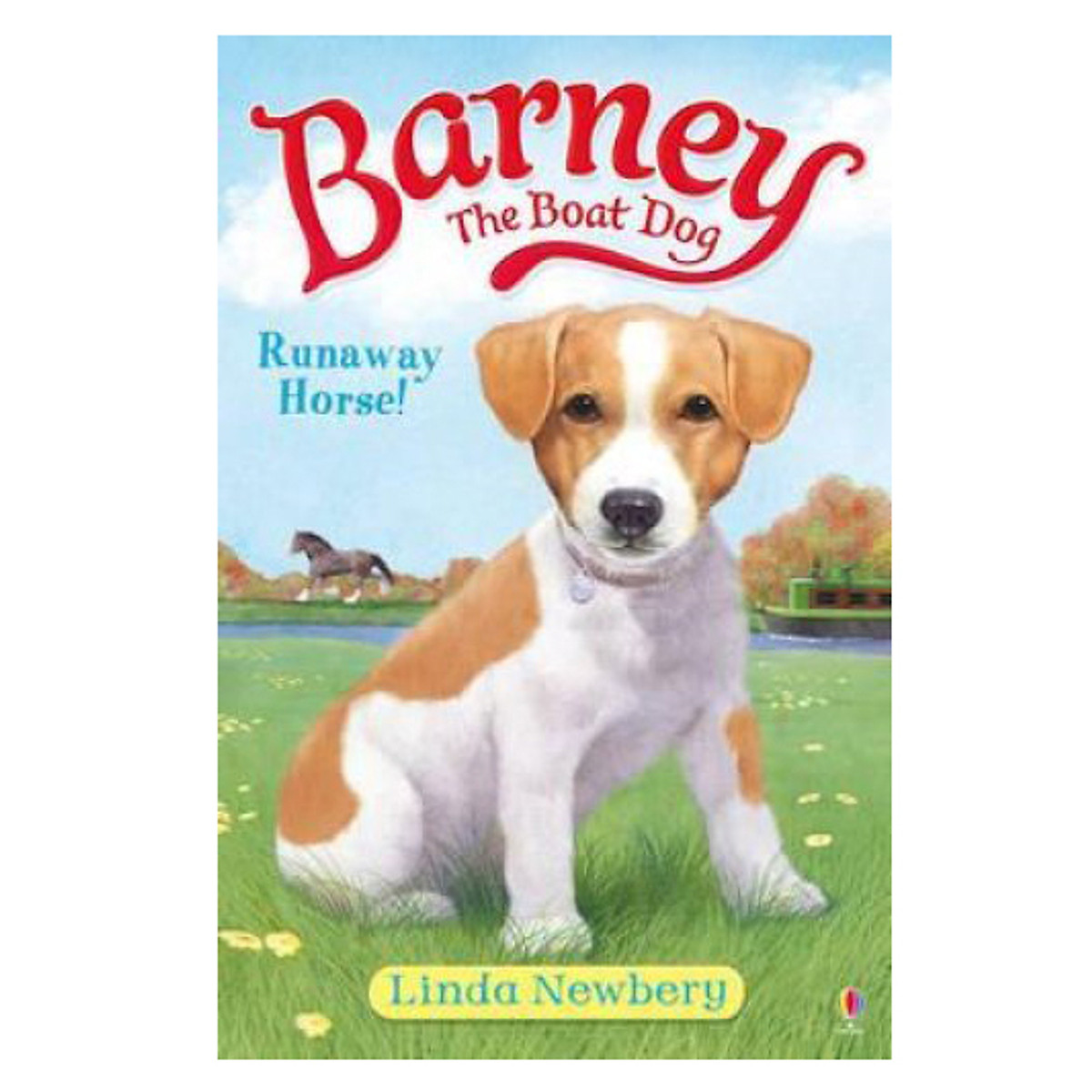 Usborne Young Fiction Barney the Boat Dog: Runaway Horse! 