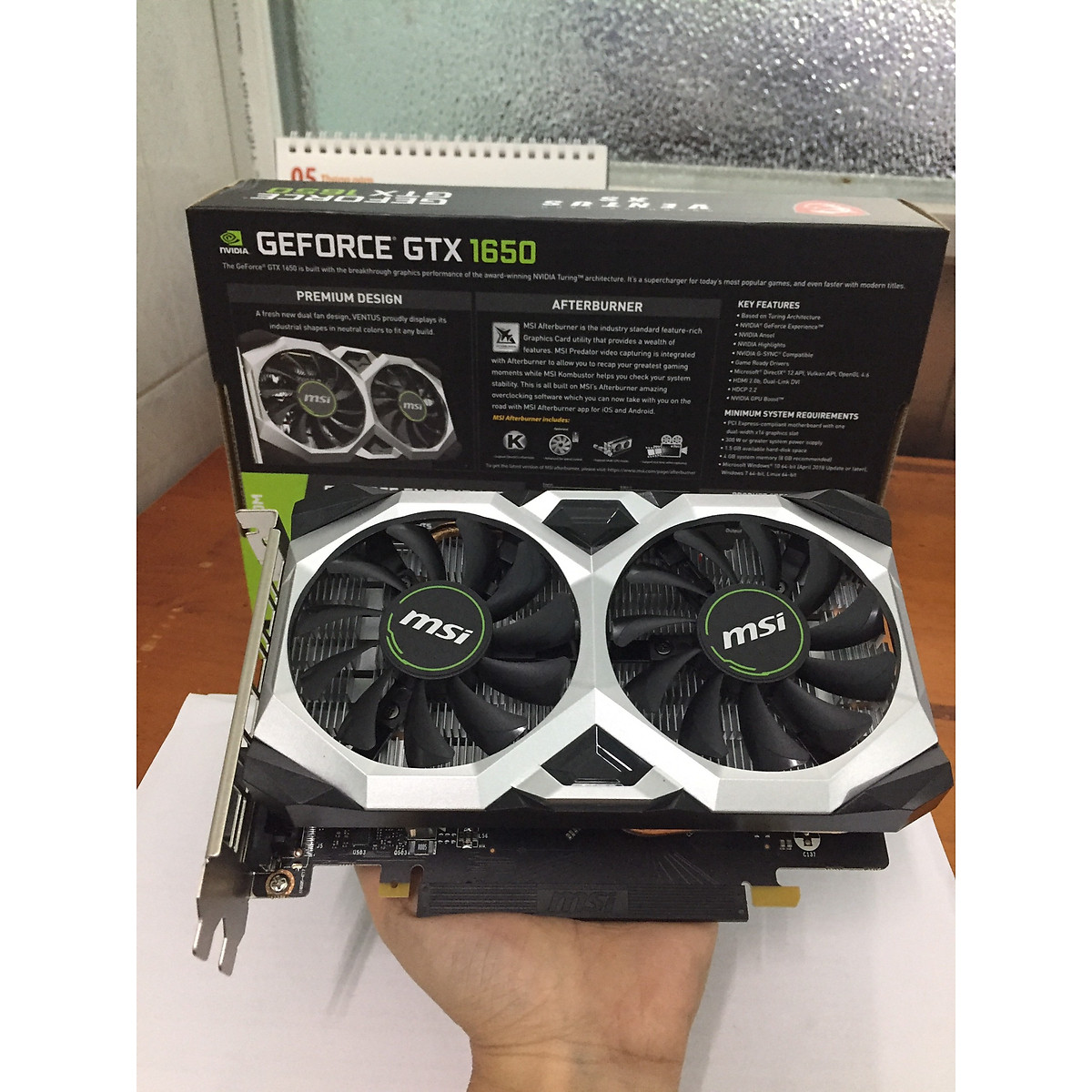 1660 Super Nvidia Gtx 1450 GTX 1650 D6 Ventus Xs Ocv3