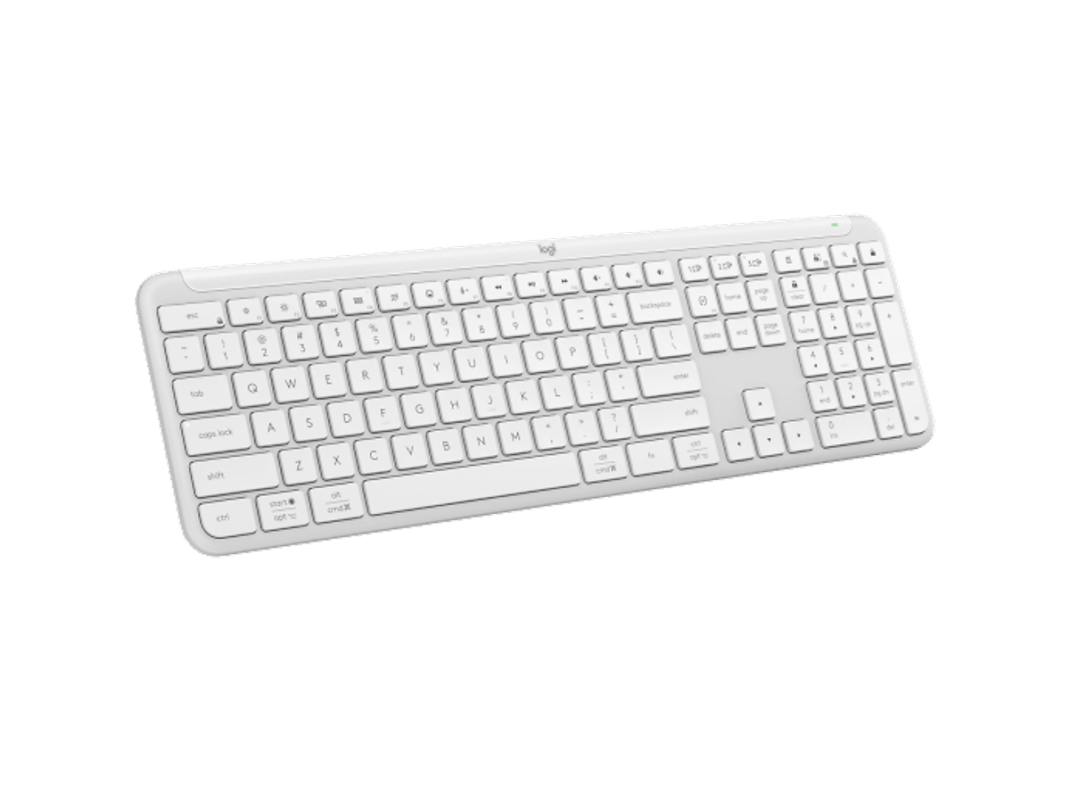 Bàn phím không dây mỏng Logitech Signature K950 - Hàng Chính Hãng