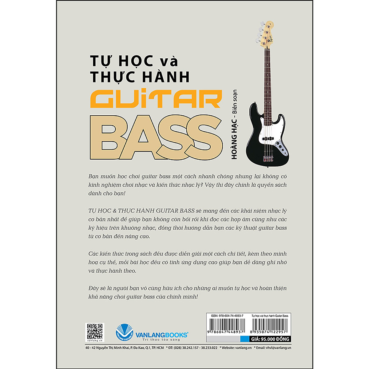 Tự Học Và Thực Hành GuiTar Bass (Tái Bản)