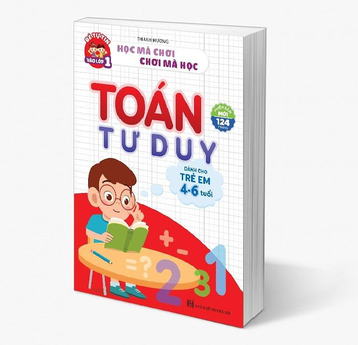 Hành trang cho bé tự tin vào lớp 1 - Bản mới nhất 2021 (Tập đánh vần 2021, toán tư duy 4-6 tuổi, Bộ 2 cuốn Luyện viết) - Tặng kèm bộ thẻ chữ cái và chữ ghép